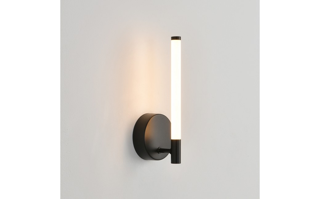  Step Into Design Lampa ścienna CLODE LED czarna 26 cm ST-MB240404-1 BLACK