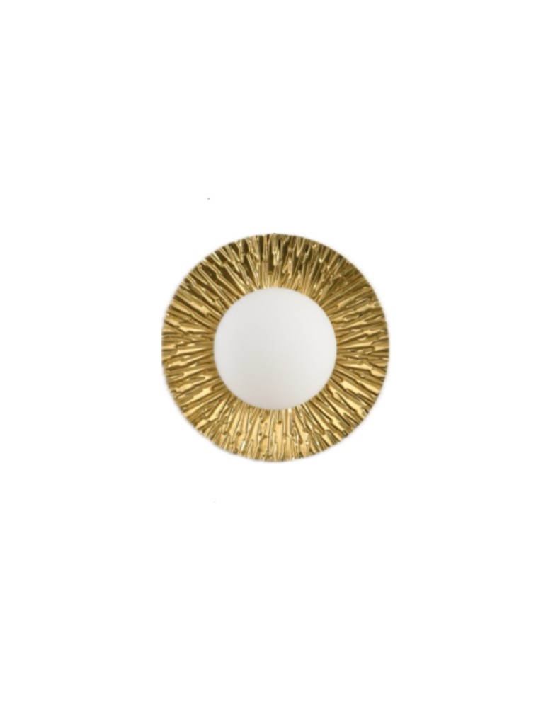 Designer wall lamps -  Step Into Design SUN S gold 20 cm wall lamp ST-FB230946-D20 - product kolory-swiatla.pl 1