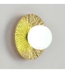 Designer wall lamps -  Step Into Design SUN S gold 20 cm wall lamp ST-FB230946-D20 - product 2