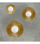 Designer wall lamps -  Step Into Design SUN S gold 20 cm wall lamp ST-FB230946-D20 - product 5