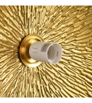 Designer wall lamps -  Step Into Design SUN S gold 20 cm wall lamp ST-FB230946-D20 - product 8