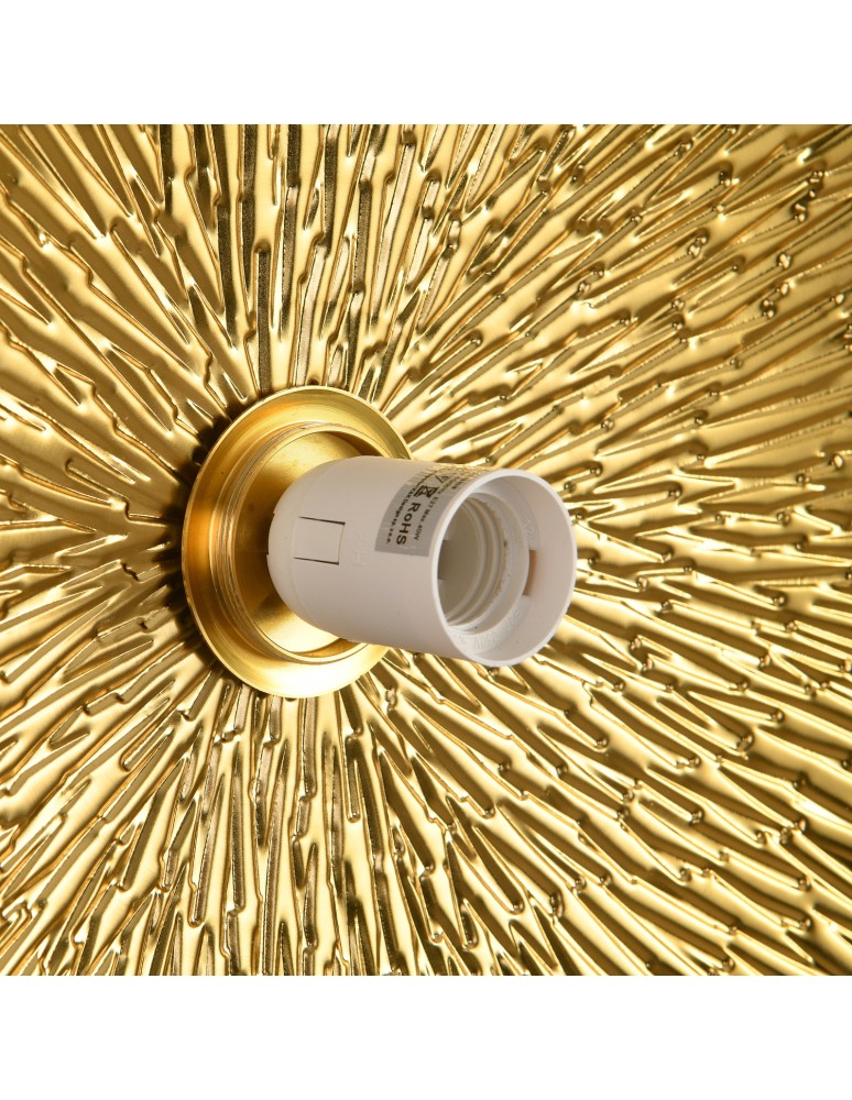 Designer wall lamps -  Step Into Design SUN S gold 20 cm wall lamp ST-FB230946-D20 - product kolory-swiatla.pl 8