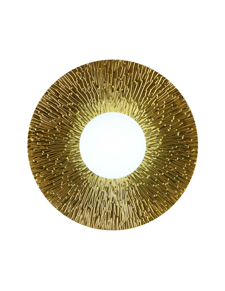 Designer wall lamps -  Step Into Design SUN M gold 35 cm wall lamp ST-FB230946-D35 - product kolory-swiatla.pl 2
