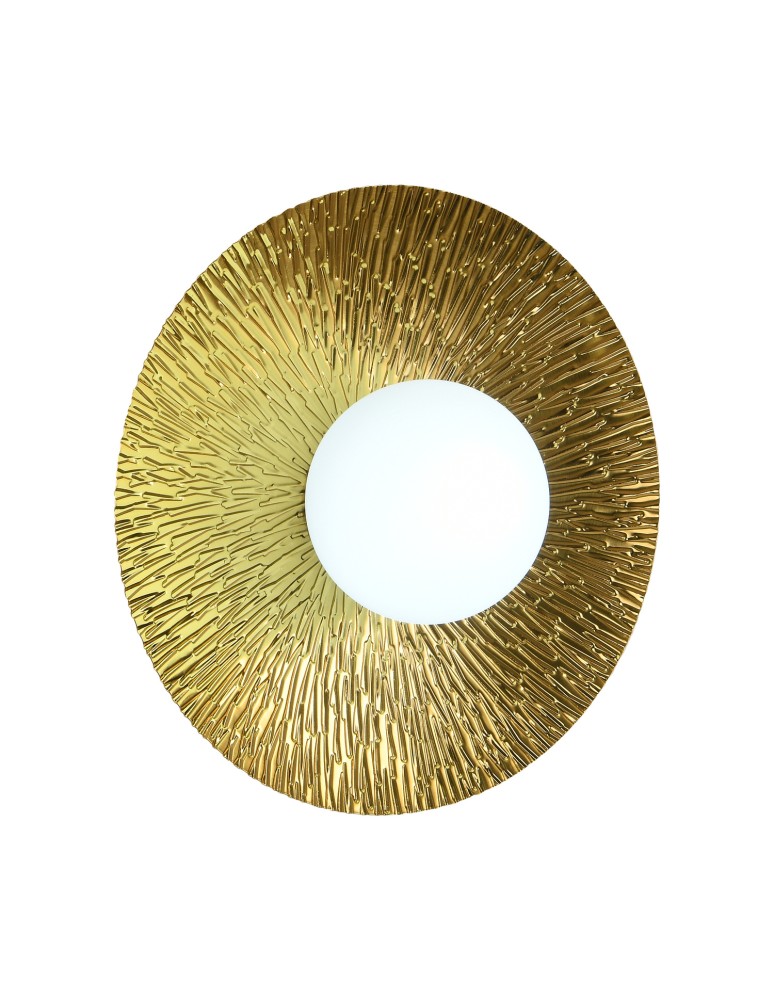 Designer wall lamps -  Step Into Design SUN M gold 35 cm wall lamp ST-FB230946-D35 - product kolory-swiatla.pl 3