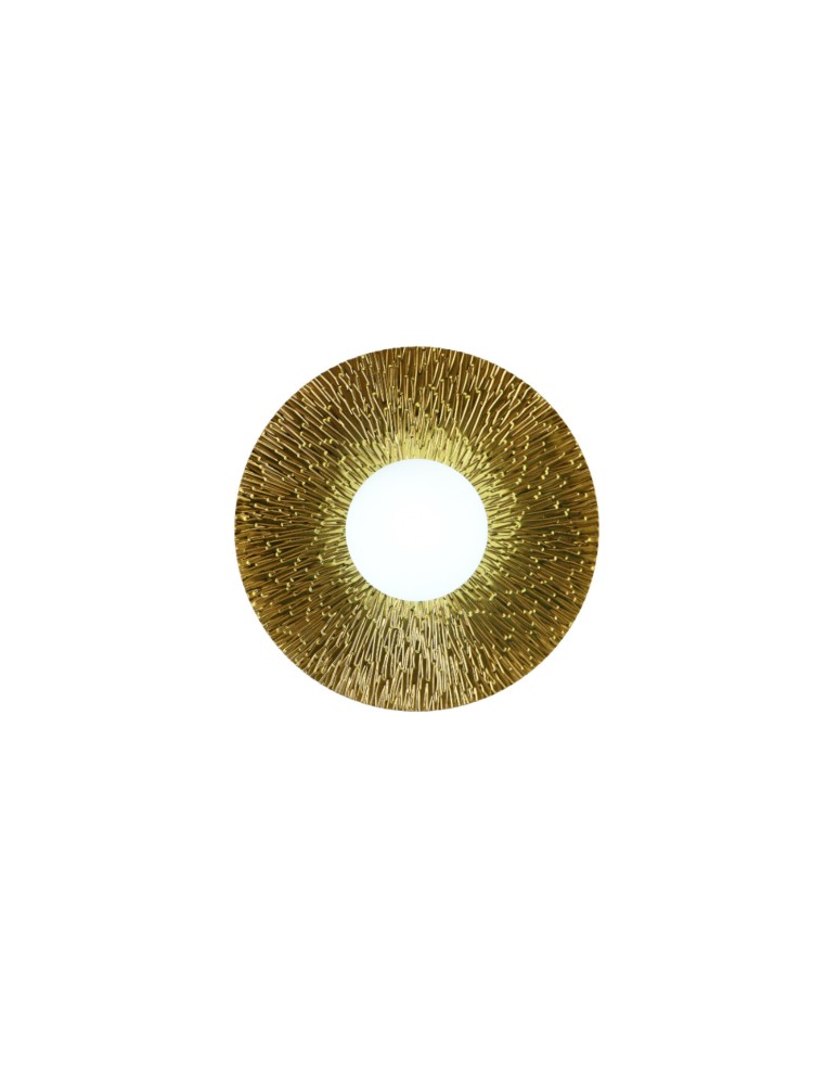 Designer wall lamps -  Step Into Design SUN M gold 35 cm wall lamp ST-FB230946-D35 - product kolory-swiatla.pl 11