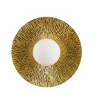 Designer wall lamps -  Step Into Design SUN L gold 40 cm wall lamp ST-FB230946-D40 - product 1