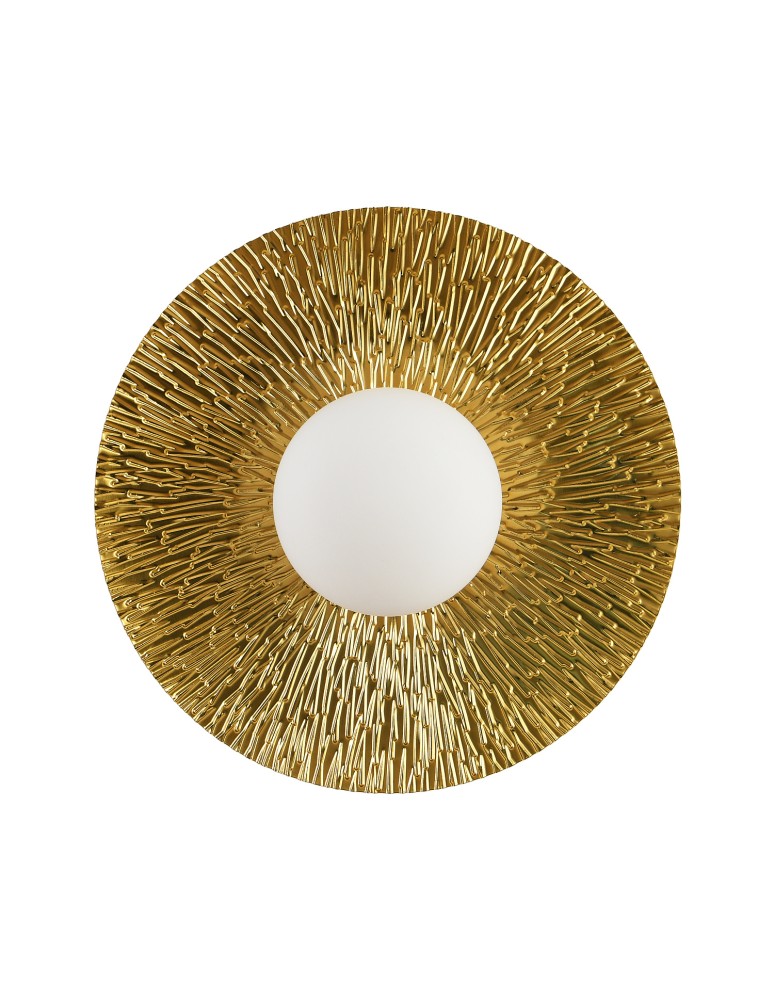 Designer wall lamps -  Step Into Design SUN L gold 40 cm wall lamp ST-FB230946-D40 - product kolory-swiatla.pl 1