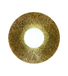 Designer wall lamps -  Step Into Design SUN L gold 40 cm wall lamp ST-FB230946-D40 - product 3