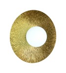 Designer wall lamps -  Step Into Design SUN L gold 40 cm wall lamp ST-FB230946-D40 - product 4