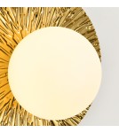 Designer wall lamps -  Step Into Design SUN L gold 40 cm wall lamp ST-FB230946-D40 - product 10