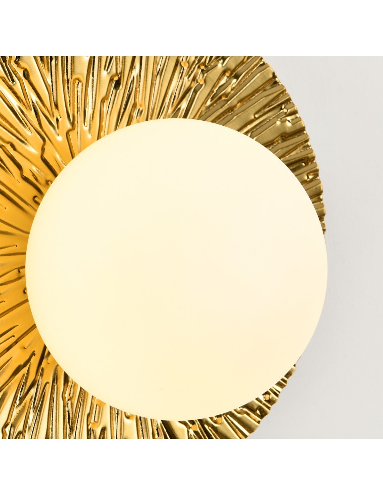 Designer wall lamps -  Step Into Design SUN L gold 40 cm wall lamp ST-FB230946-D40 - product kolory-swiatla.pl 10
