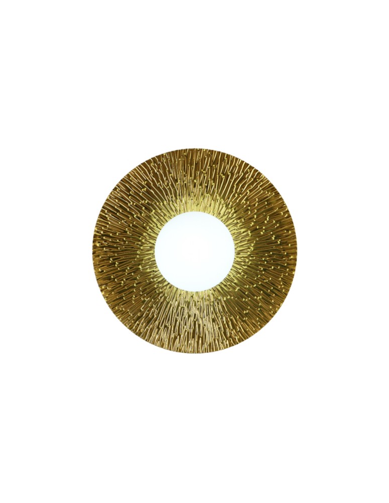 Designer wall lamps -  Step Into Design SUN L gold 40 cm wall lamp ST-FB230946-D40 - product kolory-swiatla.pl 11