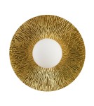 Designer wall lamps -  Step Into Design SUN L gold 40 cm wall lamp ST-FB230946-D40 - product 13