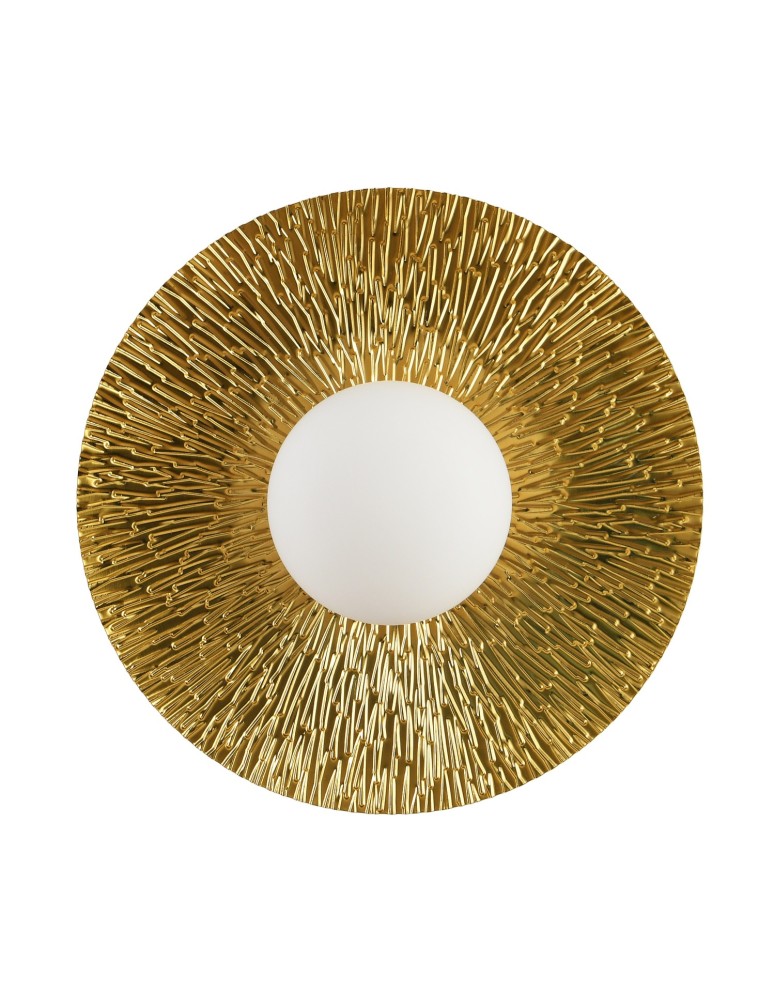 Designer wall lamps -  Step Into Design SUN L gold 40 cm wall lamp ST-FB230946-D40 - product kolory-swiatla.pl 13