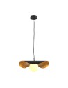 Step Into Design Lampa wisząca ENZO czarno złota 40 cm ST-F22020601-D40 black Step Into Design Lampa wisząca ENZO czarno złota 40 cm ST-F22020601-D40 black