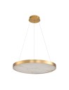  Step Into Design ALCHEMY LED pendant lamp gold alabaster 60 cm ST-MD2407