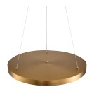 Designer pendant lamps -  Step Into Design ALCHEMY LED pendant lamp gold alabaster 60 cm ST-MD2407 - product 4