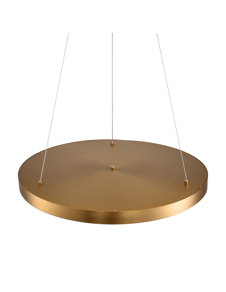 Designer pendant lamps -  Step Into Design ALCHEMY LED pendant lamp gold alabaster 60 cm ST-MD2407 - product kolory-swiatla.pl 4