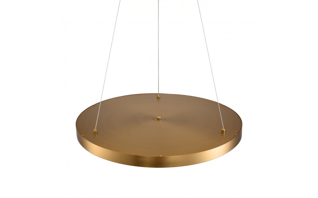  Step Into Design Lampa wisząca ALCHEMY LED złoty alabaster 60 cm ST-MD2407