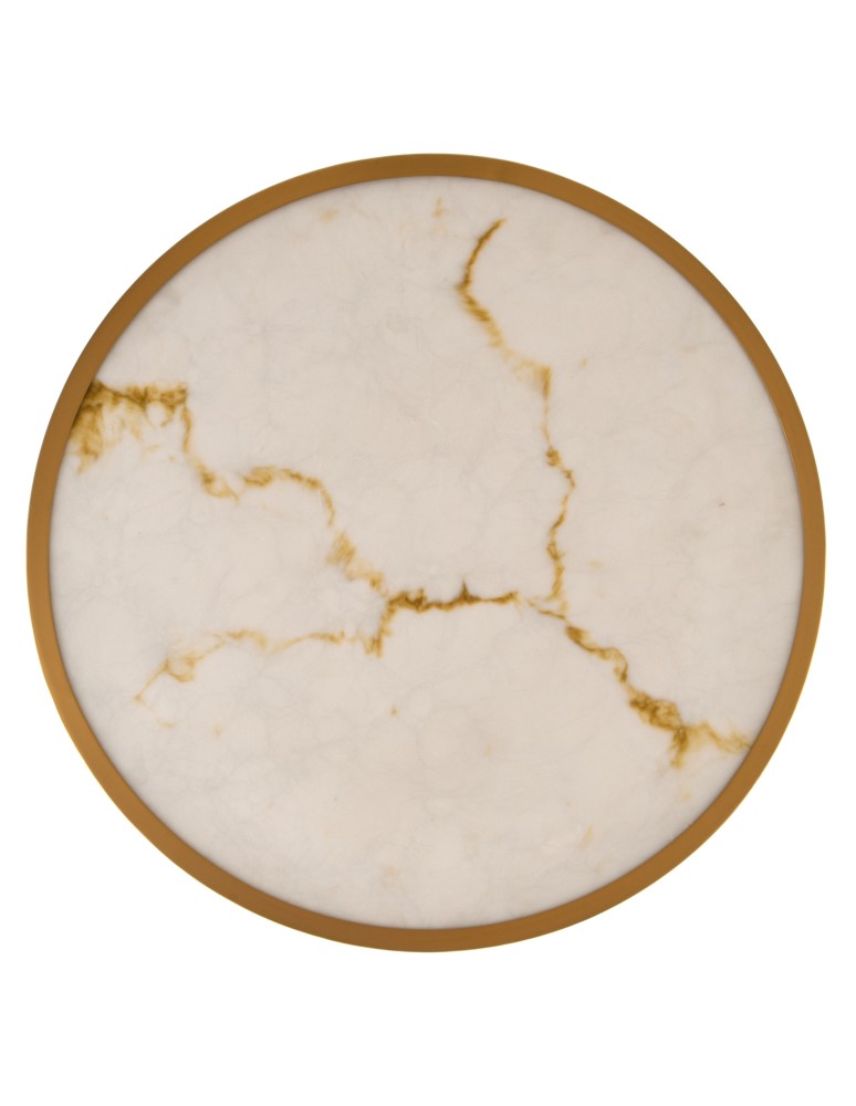 Designer pendant lamps -  Step Into Design ALCHEMY LED pendant lamp gold alabaster 60 cm ST-MD2407 - product kolory-swiatla.pl 5