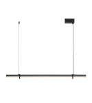 Pendant lamps over the island -  Step Into Design LOVELY LED pendant lamp black 100 cm ST-DN1620-100 BLACK - product 1