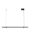 Step Into Design Lampa wisząca LOVELY LED czarna 100 cm ST-DN1620-100 BLACK Step Into Design Lampa wisząca LOVELY LED czarna 100 cm ST-DN1620-100 BLACK