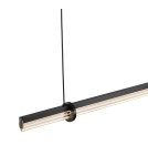 Pendant lamps over the island -  Step Into Design LOVELY LED pendant lamp black 100 cm ST-DN1620-100 BLACK - product 2