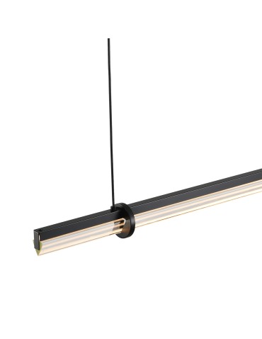  Step Into Design Lampa wisząca LOVELY LED czarna 100 cm ST-DN1620-100 BLACK - produkt 2