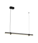 Pendant lamps over the island -  Step Into Design LOVELY LED pendant lamp black 100 cm ST-DN1620-100 BLACK - product 3