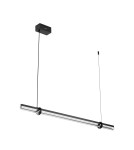 Pendant lamps over the island -  Step Into Design LOVELY LED pendant lamp black 100 cm ST-DN1620-100 BLACK - product 5