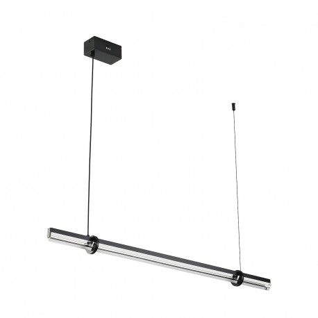 Step Into Design Lampa wisząca LOVELY LED czarna 100 cm ST-DN1620-100 BLACK