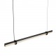  Step Into Design Lampa wisząca LOVELY LED czarna 100 cm ST-DN1620-100 BLACK
