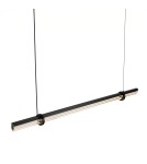 Pendant lamps over the island -  Step Into Design LOVELY LED pendant lamp black 100 cm ST-DN1620-100 BLACK - product 6