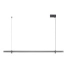 Pendant lamps over the island -  Step Into Design LOVELY LED pendant lamp black 120 cm ST-DN1620-120 BLACK - product 1