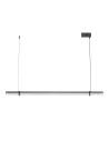  Step Into Design Lampa wisząca LOVELY LED czarna 120 cm ST-DN1620-120 BLACK