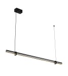 Pendant lamps over the island -  Step Into Design LOVELY LED pendant lamp black 120 cm ST-DN1620-120 BLACK - product 3