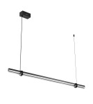 Pendant lamps over the island -  Step Into Design LOVELY LED pendant lamp black 120 cm ST-DN1620-120 BLACK - product 4