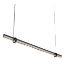 Pendant lamps over the island -  Step Into Design LOVELY LED pendant lamp black 120 cm ST-DN1620-120 BLACK - product 6