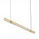  Step Into Design Lampa wisząca LOVELY LED złota 100 cm ST-DN1620-100 GOLD