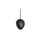 LED pendant lamps - Azzardo OVUM 1 PENDANT BLACK 1xLED Pendant Black AZ3095 - product 2