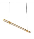 Pendant lamps over the island -  Step Into Design LOVELY LED pendant lamp gold 100 cm ST-DN1620-100 GOLD - product 4