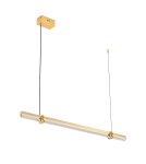 Pendant lamps over the island -  Step Into Design LOVELY LED pendant lamp gold 100 cm ST-DN1620-100 GOLD - product 6