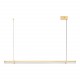  Step Into Design Lampa wisząca LOVELY LED złota 120 cm ST-DN1620-120 GOLD
