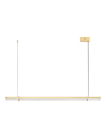  Step Into Design Lampa wisząca LOVELY LED złota 120 cm ST-DN1620-120 GOLD - produkt 2