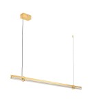 Pendant lamps over the island -  Step Into Design LOVELY LED pendant lamp gold 120 cm ST-DN1620-120 GOLD - product 3