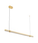 Pendant lamps over the island -  Step Into Design LOVELY LED pendant lamp gold 120 cm ST-DN1620-120 GOLD - product 4