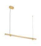 Pendant lamps over the island -  Step Into Design LOVELY LED pendant lamp gold 120 cm ST-DN1620-120 GOLD - product 7