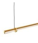 Pendant lamps over the island -  Step Into Design LOVELY LED pendant lamp gold 120 cm ST-DN1620-120 GOLD - product 9