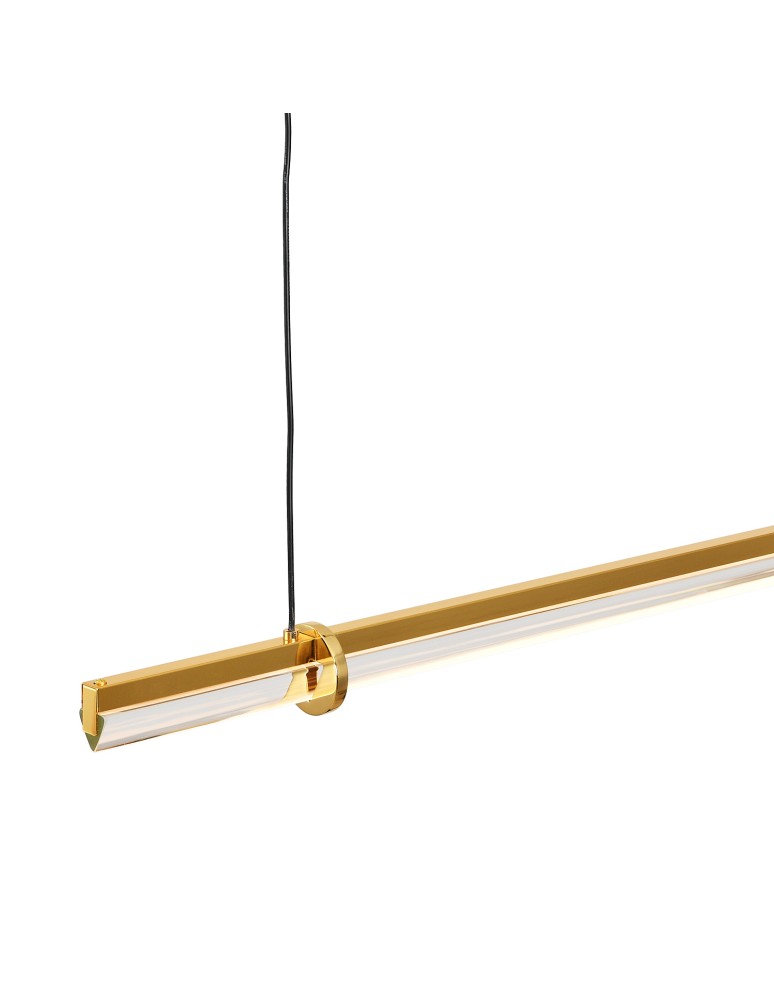Pendant lamps over the island -  Step Into Design LOVELY LED pendant lamp gold 120 cm ST-DN1620-120 GOLD - product kolory-swiatla.pl 9