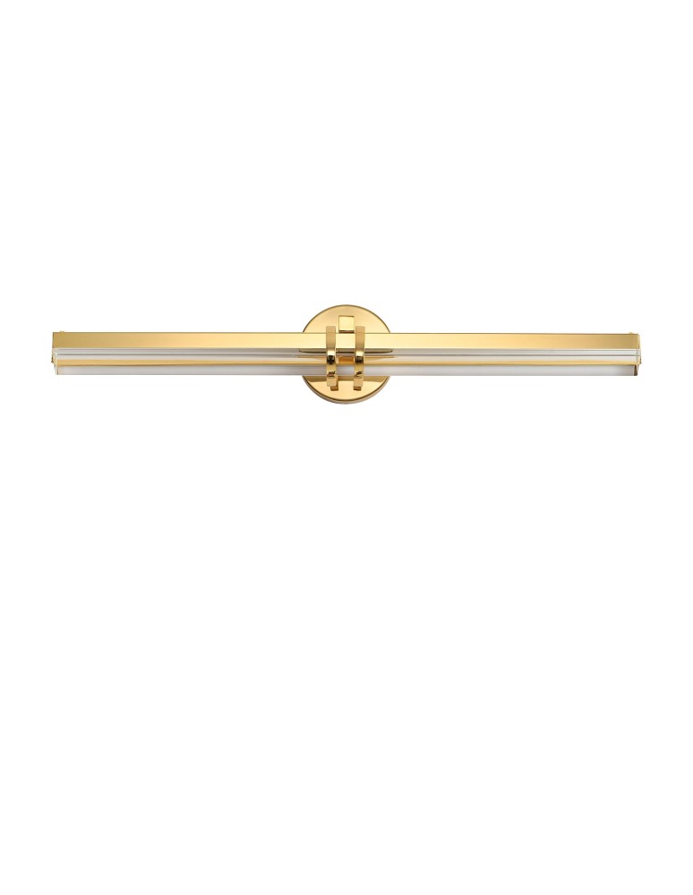 Modern wall lamps -  Step Into Design LOVELY LED wall lamp gold 58 cm ST-DN1621-GOLD - product kolory-swiatla.pl 2